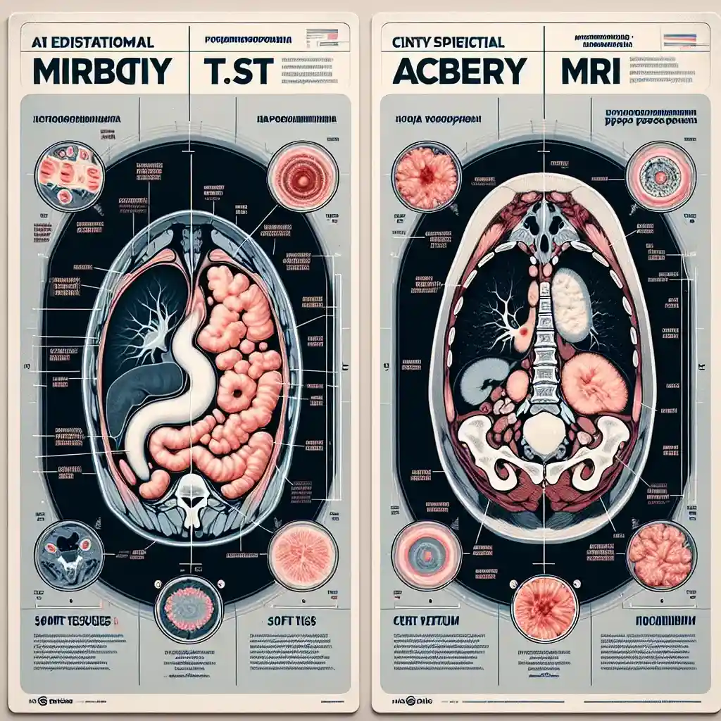 Что лучше МРТ или КТ брюшной полости