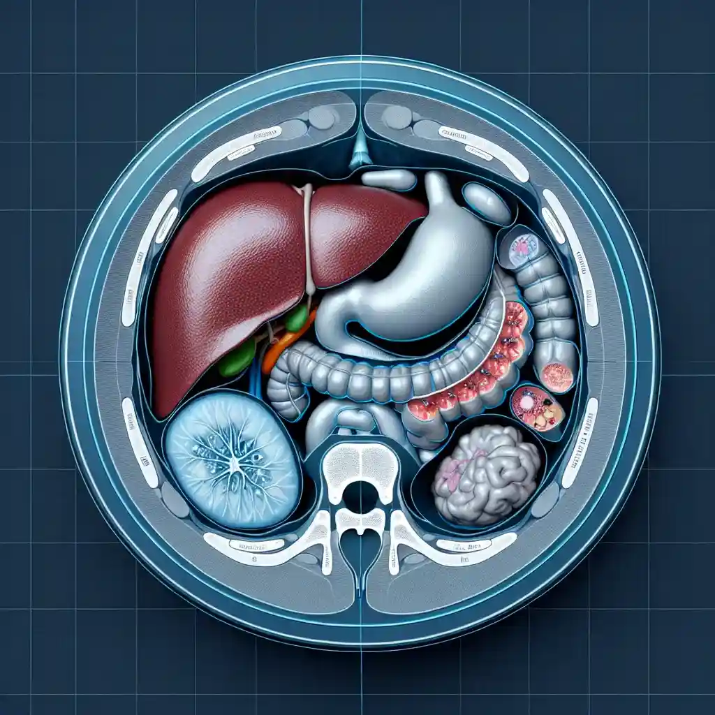 Что показывает КТ брюшной полости?