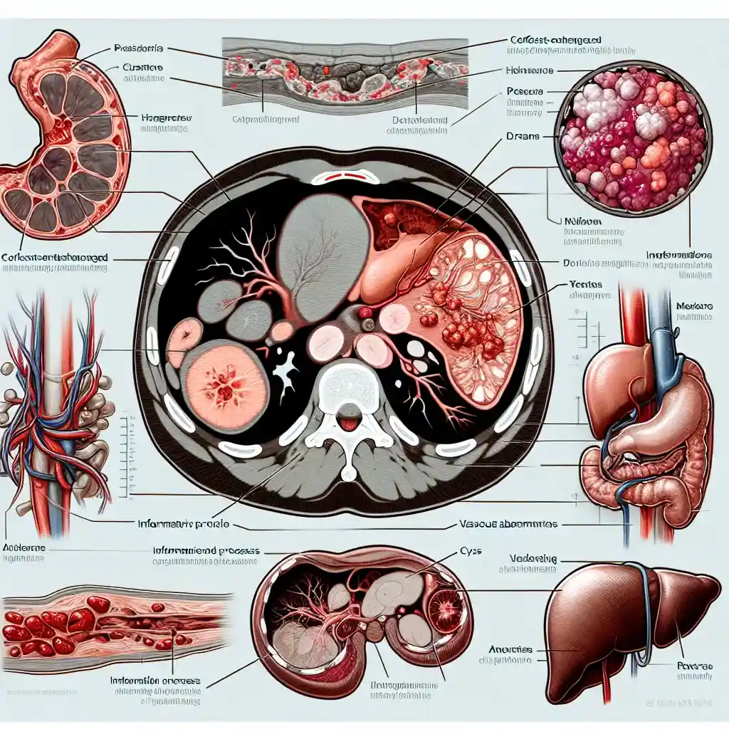 Что показывает КТ брюшной полости с контрастом