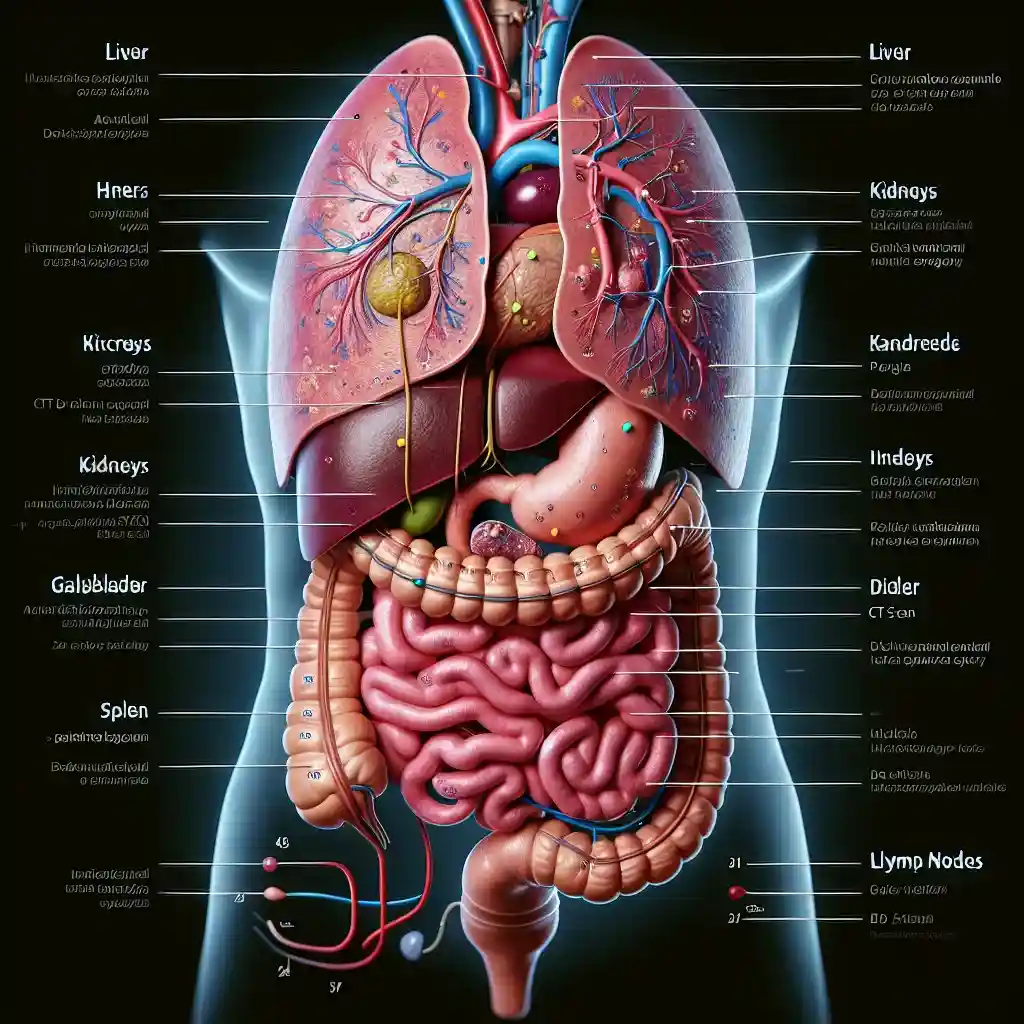Что видно на КТ брюшной полости