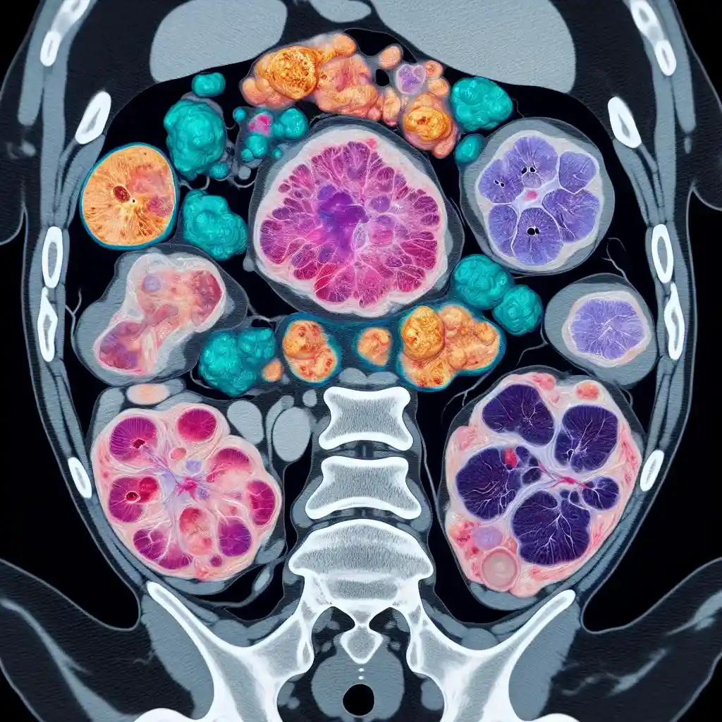 Что включает в себя КТ брюшной полости