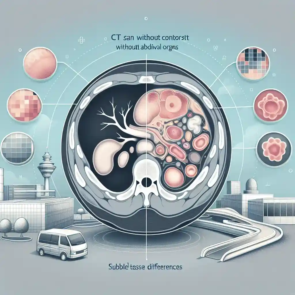 КТ брюшной полости без контраста – что показывает