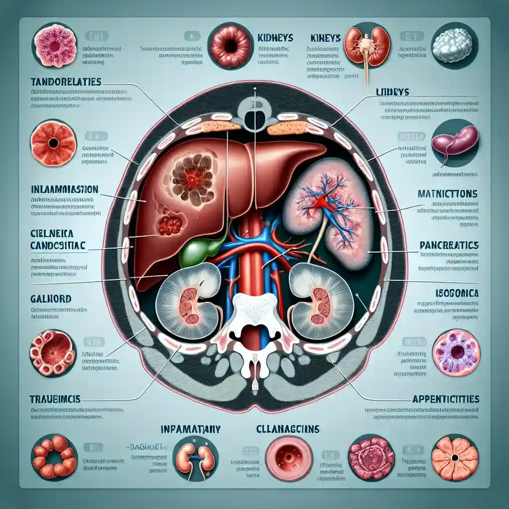 Показання для проведення КТ органів черевної порожнини