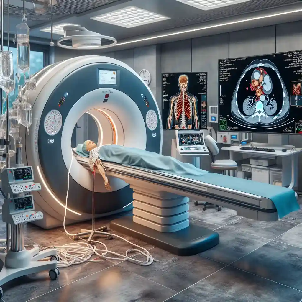 Що таке КТ черевної порожнини з контрастом?